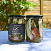 Spicy Dill Pickles - Morrison & Co.