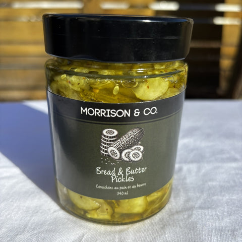 Bread & Butter Pickles