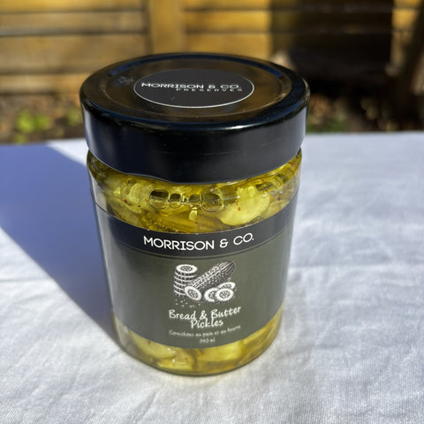 Bread & Butter Pickles