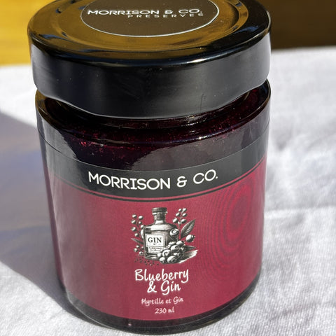 Blueberry & Gin