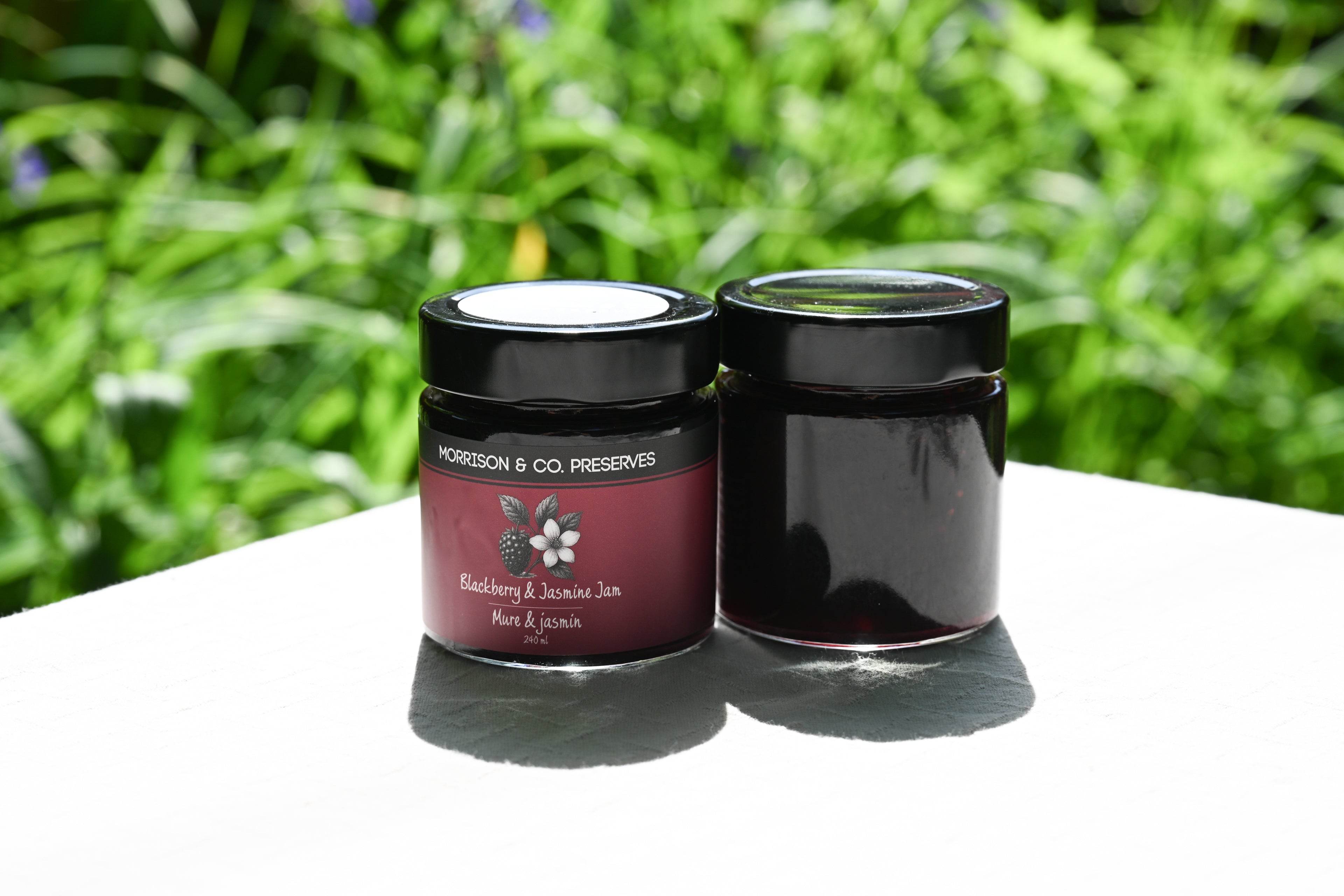 Blackberry & Jasmine Jam - Morrison & Co.