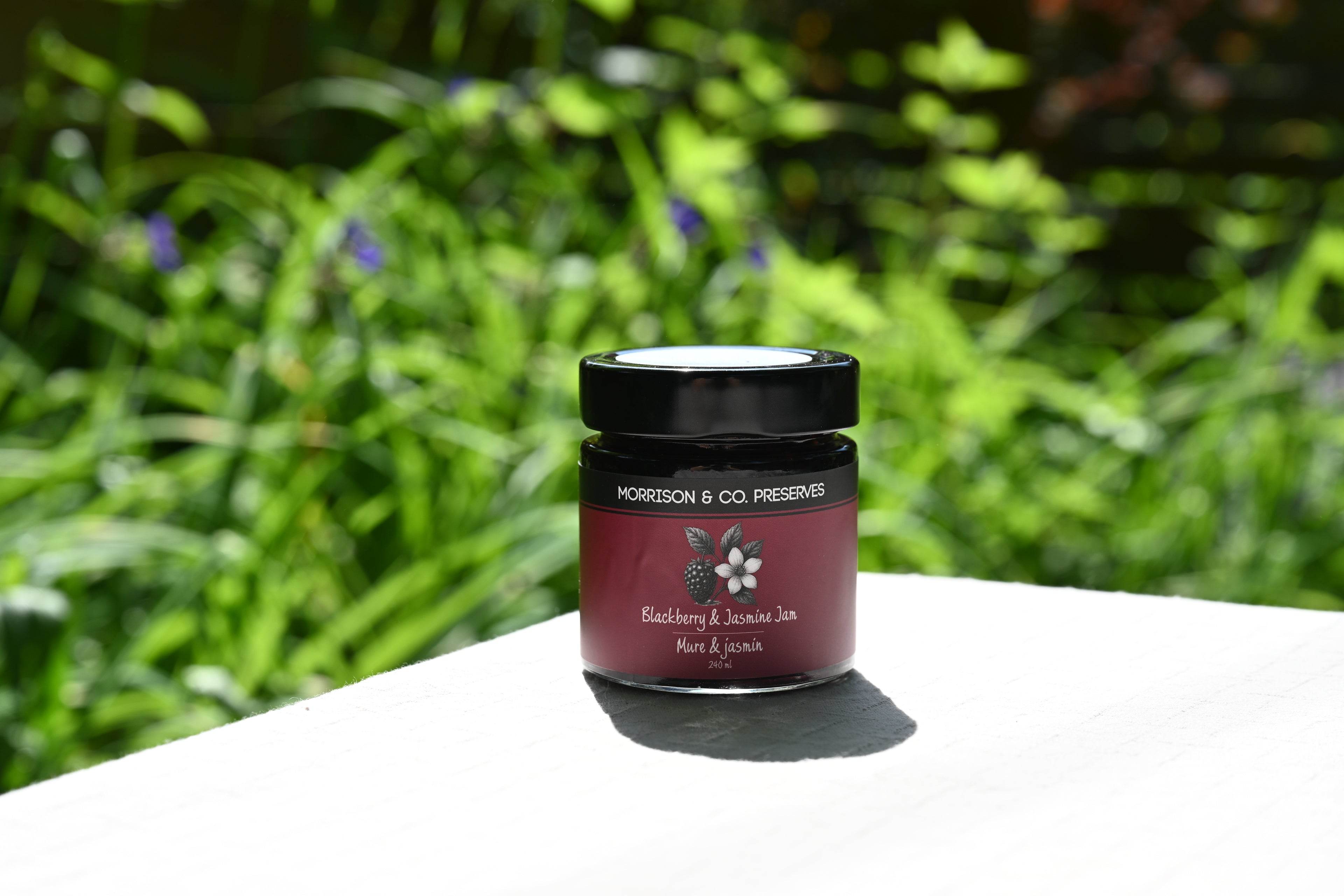 Blackberry & Jasmine Jam - Morrison & Co.