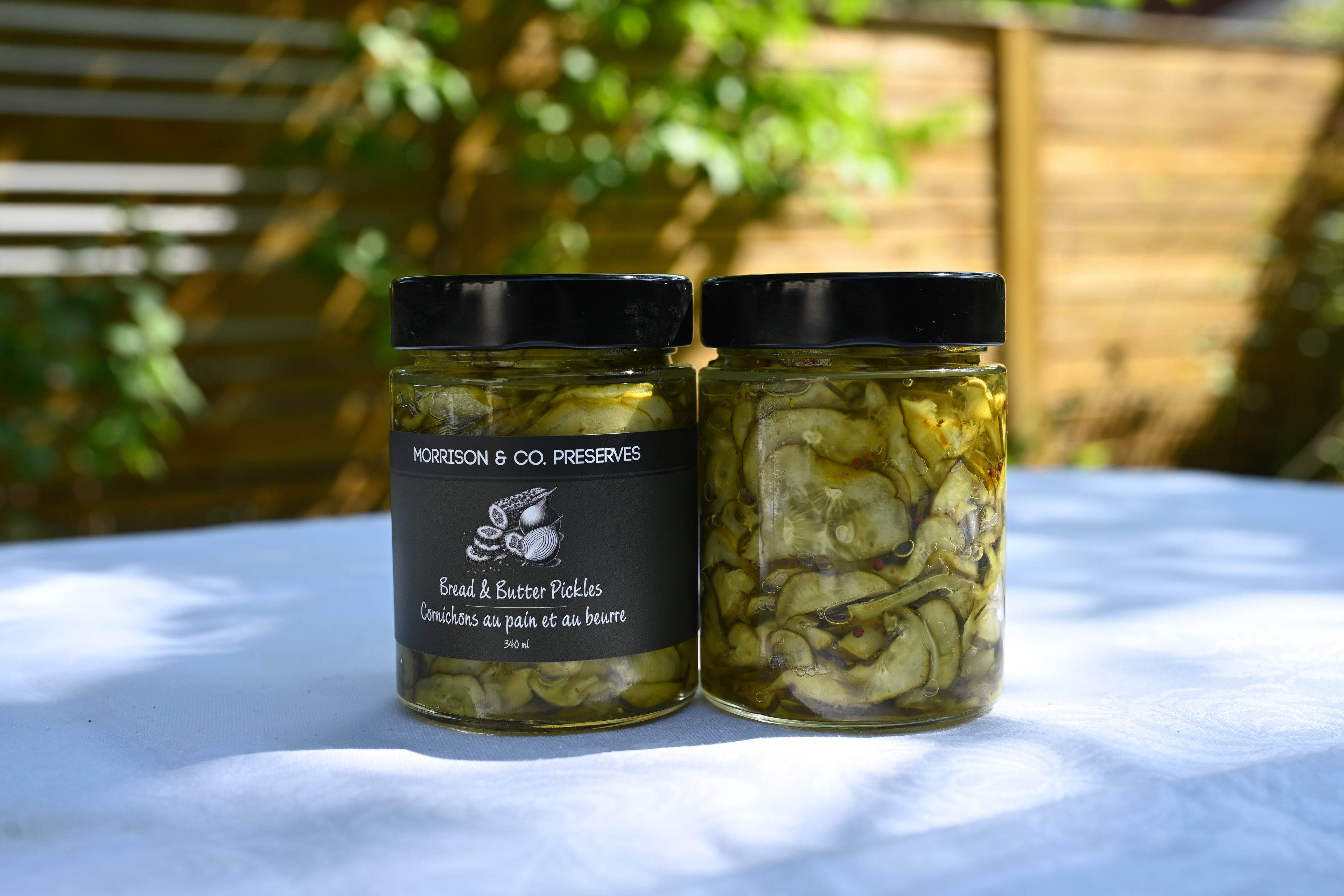 Bread & Butter Pickles - Morrison & Co.