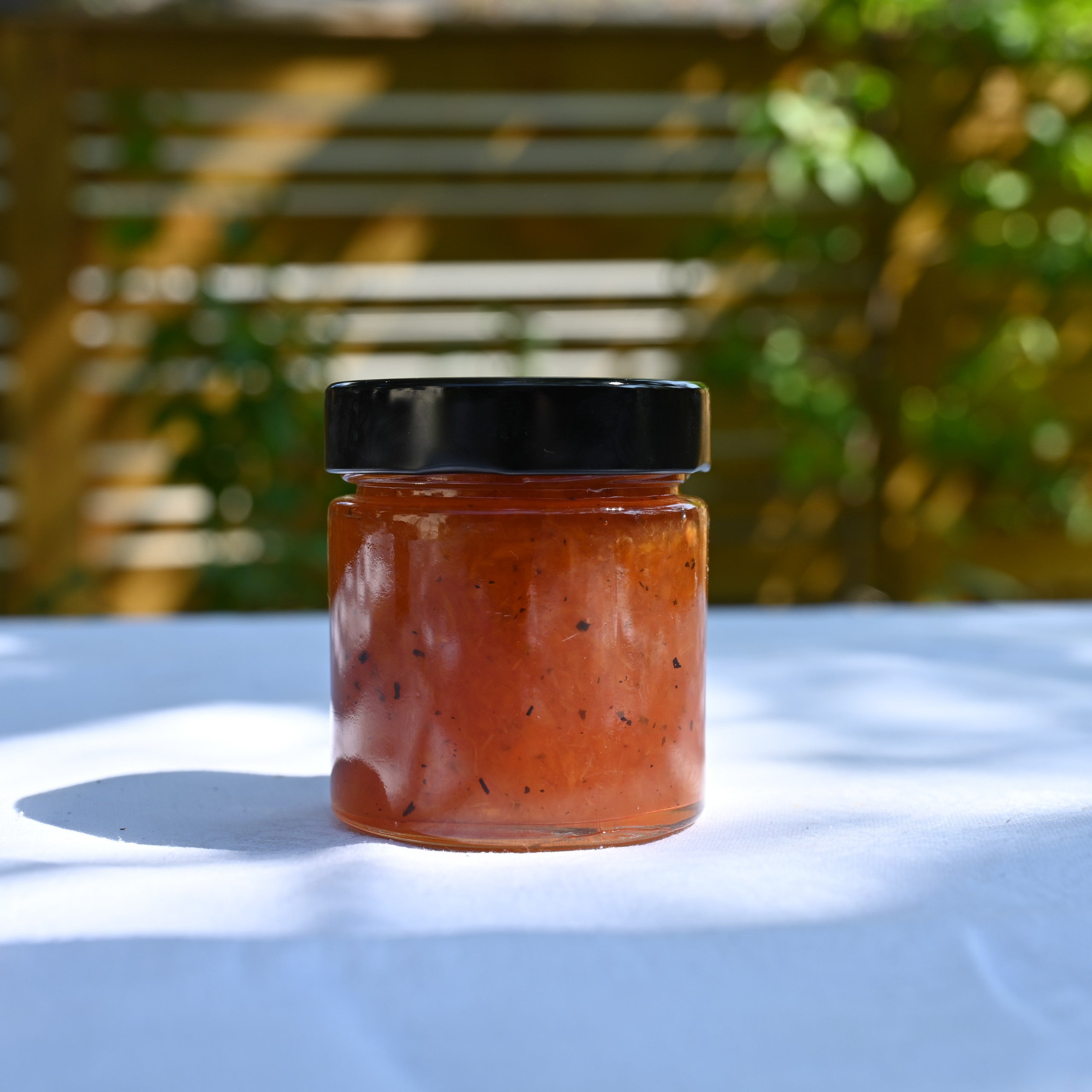 Peach & Earl Grey Jam - Morrison & Co.