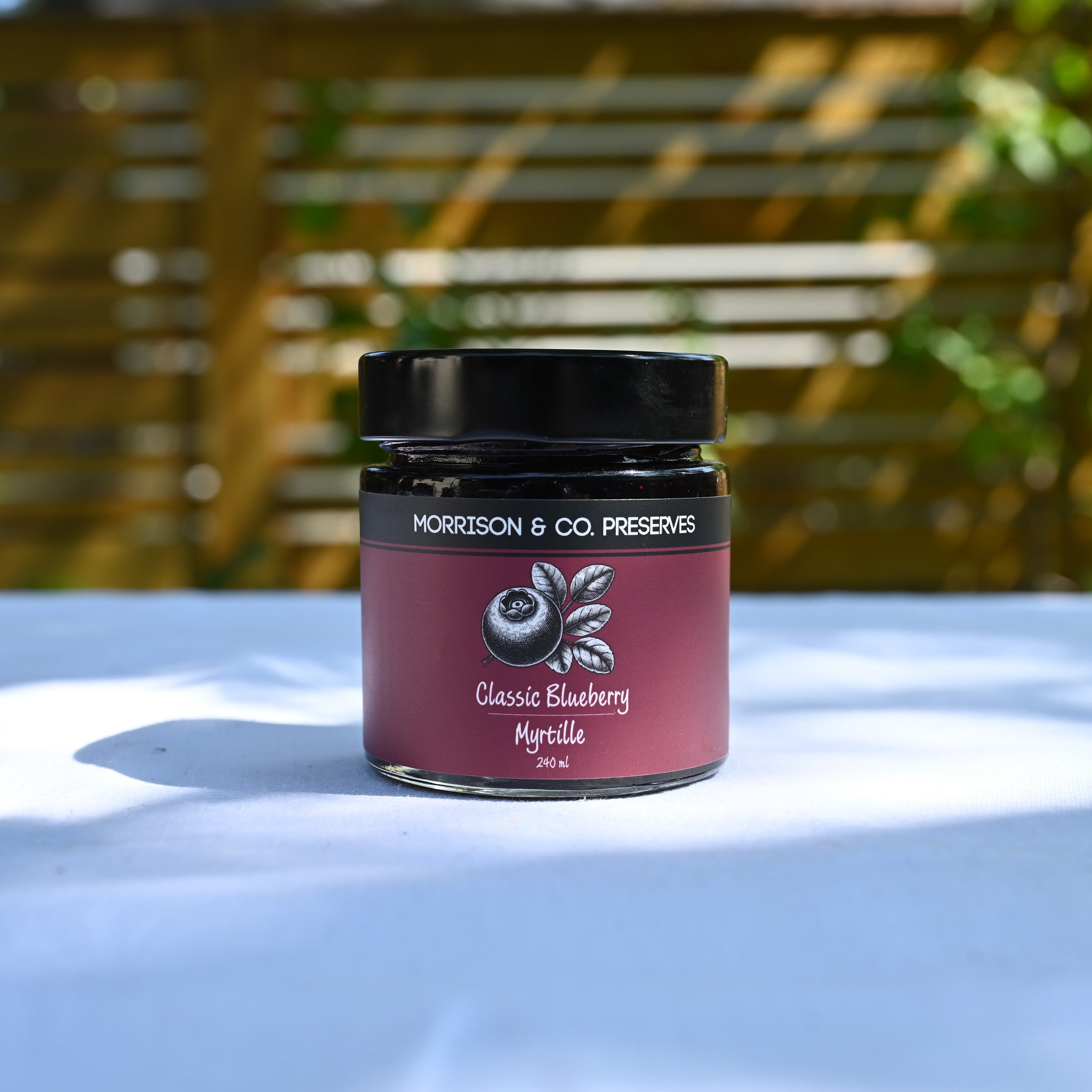 Classic Blueberry - Morrison & Co.