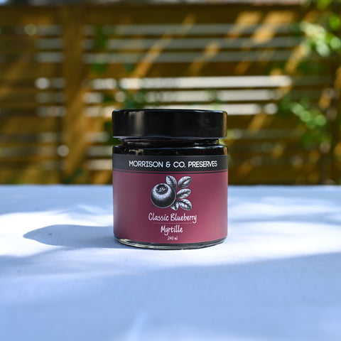 Classic Blueberry - Morrison & Co.