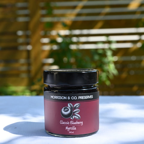 Classic Blueberry - Morrison & Co.