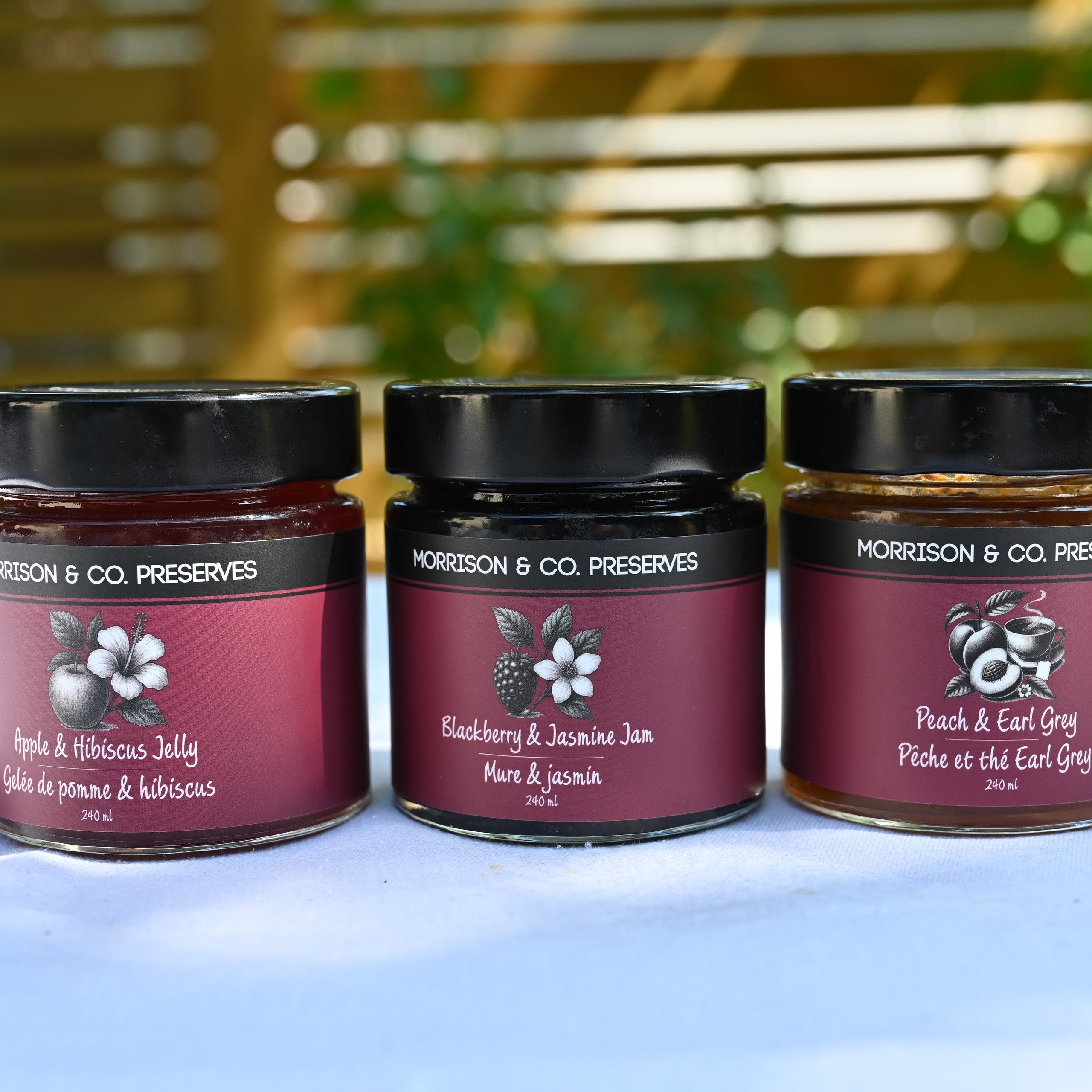 Steeped Tea Selections - Tea Infused Jam - Morrison & Co.