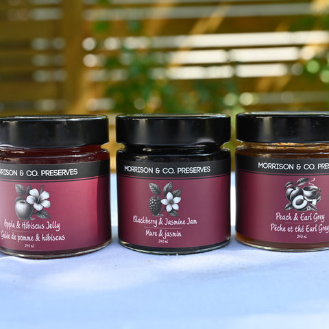 Steeped Tea Selections - Tea Infused Jam - Morrison & Co.