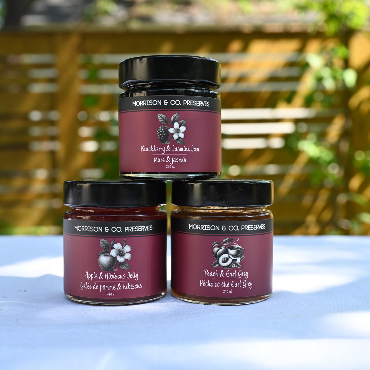 Steeped Tea Selections - Tea Infused Jam - Morrison & Co.