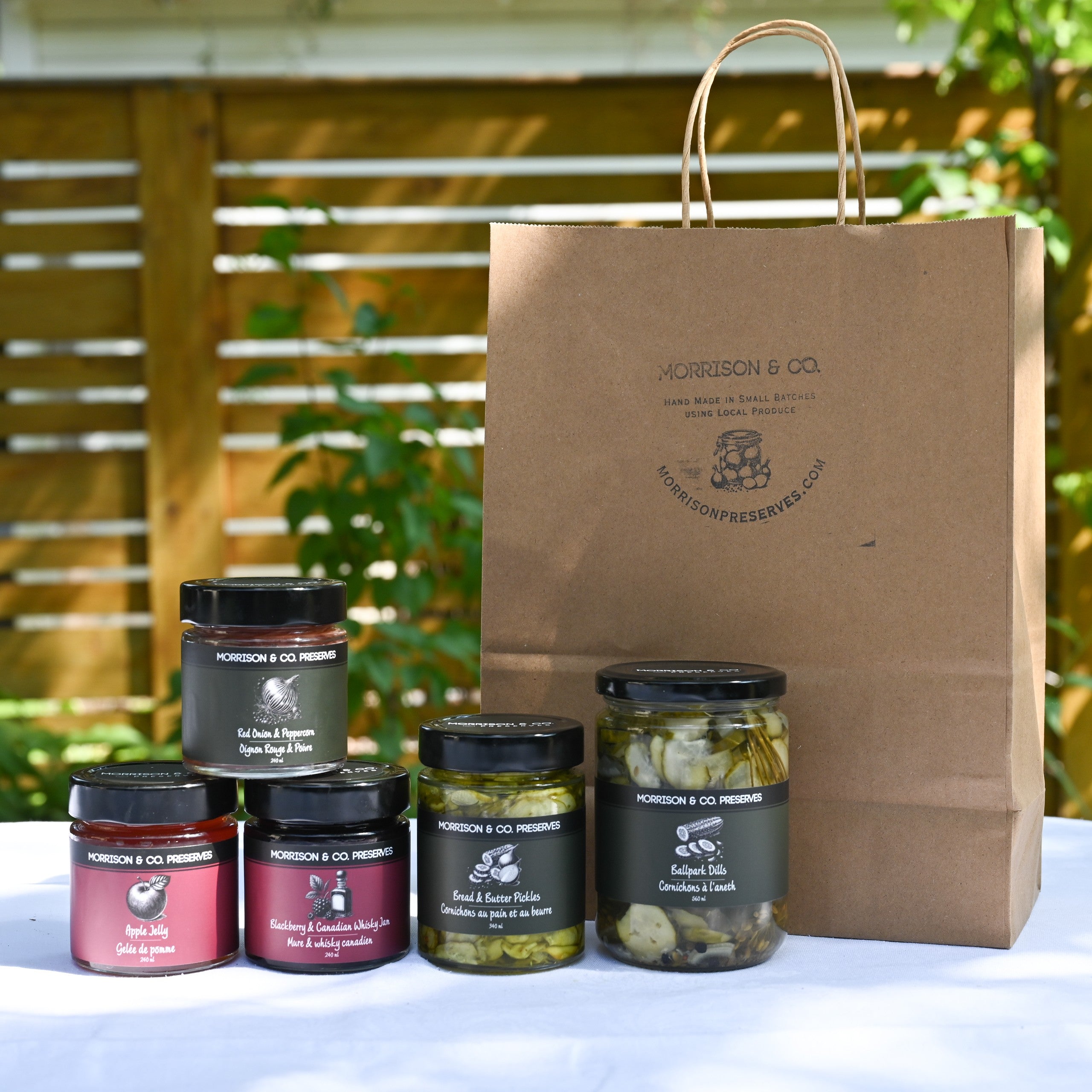 The Crafted Charcuterie Collection - Morrison & Co.