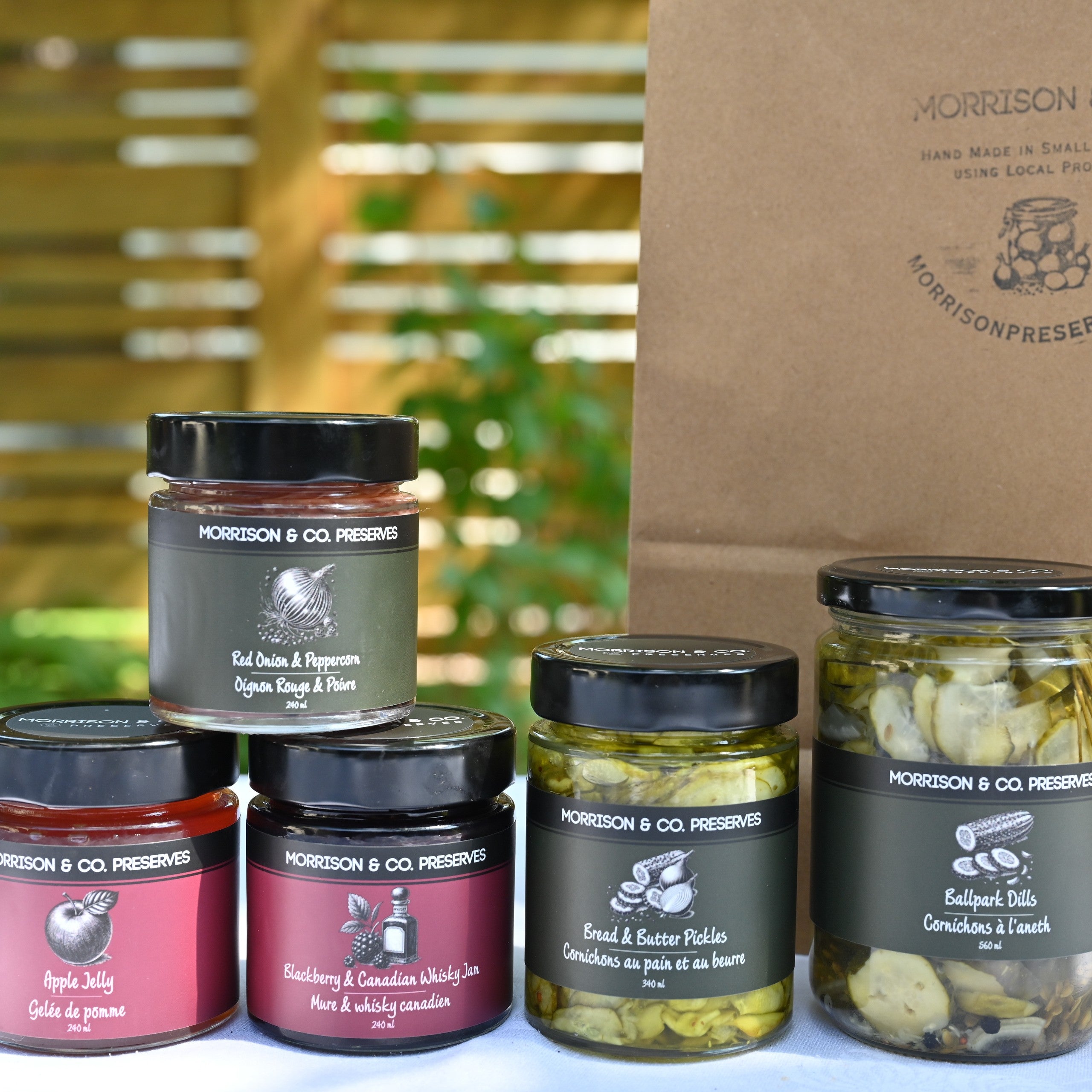 The Crafted Charcuterie Collection - Morrison & Co.