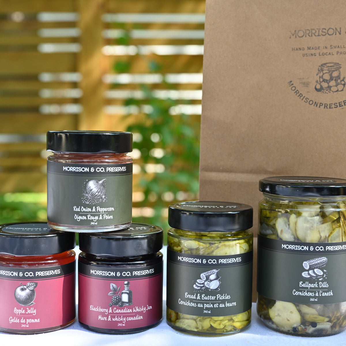 The Crafted Charcuterie Collection - Morrison & Co.