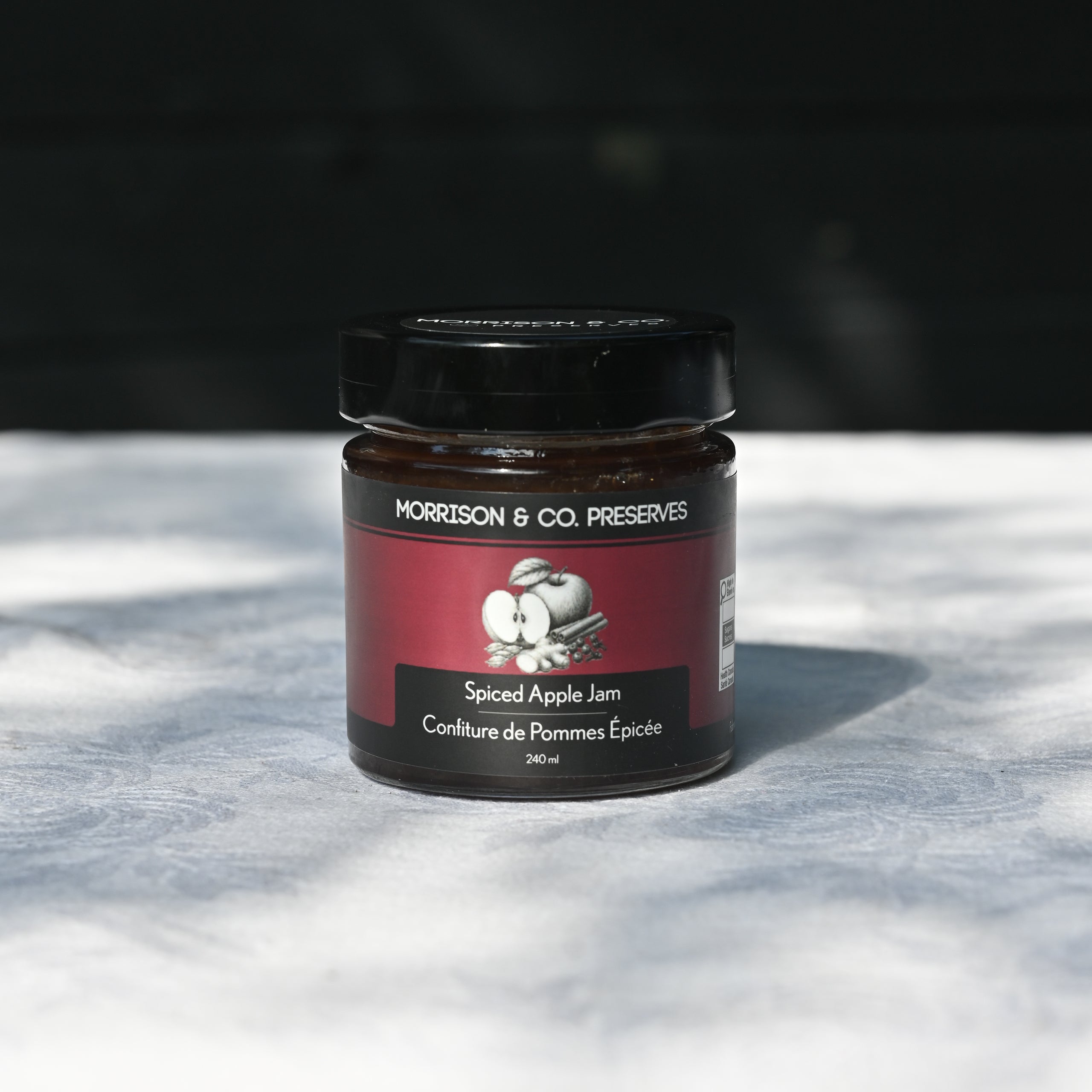 Spiced Apple Jam - Morrison & Co.