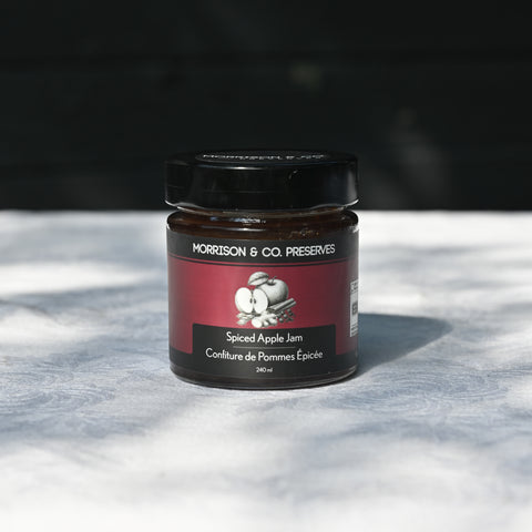 Spiced Apple Jam - Morrison & Co.