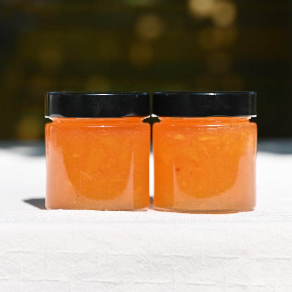 peach and orange様 リクエスト 3点 まとめ商品 Peach Preserve Trio by Pearson Farm | Goldbelly