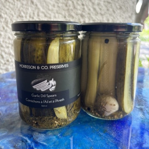 Garlic Dill Spears - Morrison & Co.