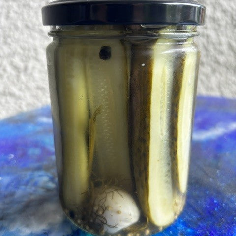 Garlic Dill Spears - Morrison & Co.