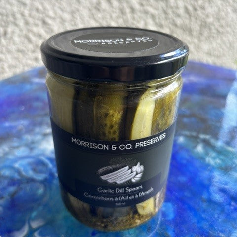 Garlic Dill Spears - Morrison & Co.