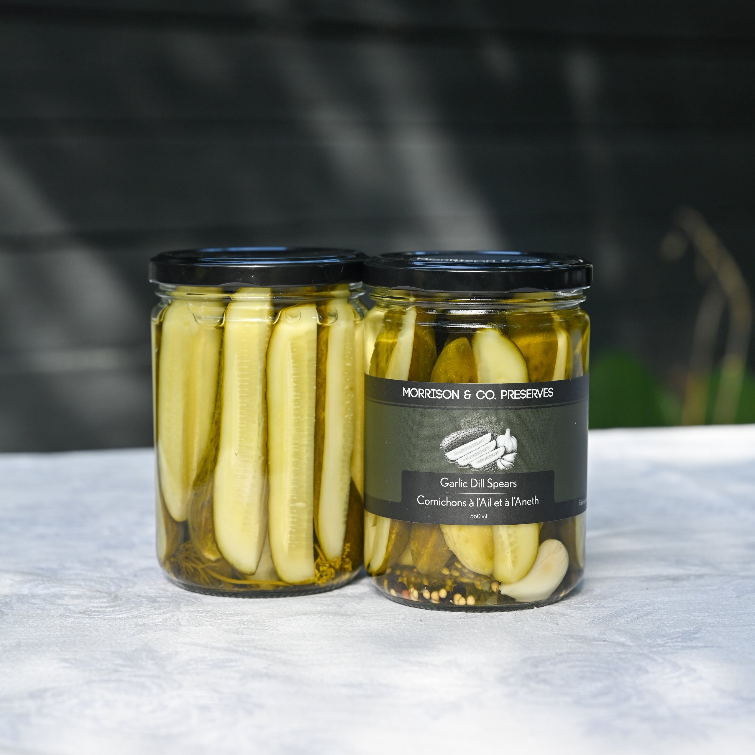 Garlic Dill Spears - Morrison & Co.