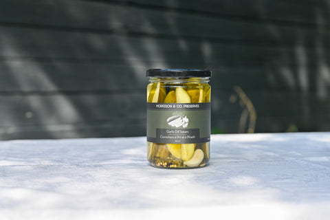 Garlic Dill Spears - Morrison & Co.