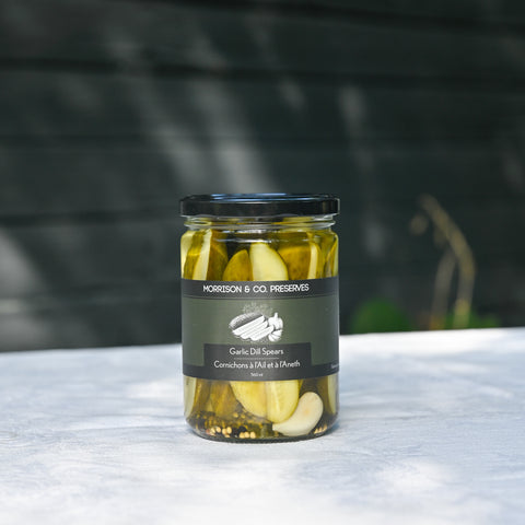 Garlic Dill Spears - Morrison & Co.