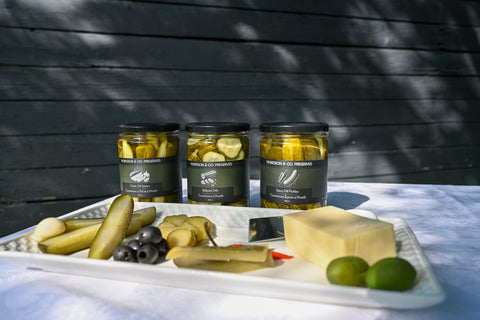 Garlic Dill Spears - Morrison & Co.