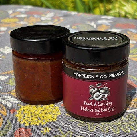 Peach & Earl Grey Jam