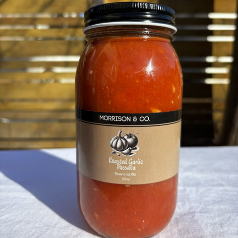Roasted Garlic & Tomato Passata