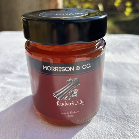 Rhubarb Jelly