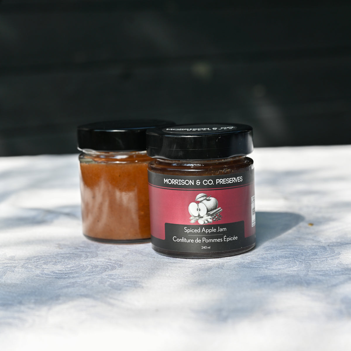 Spiced Apple Jam