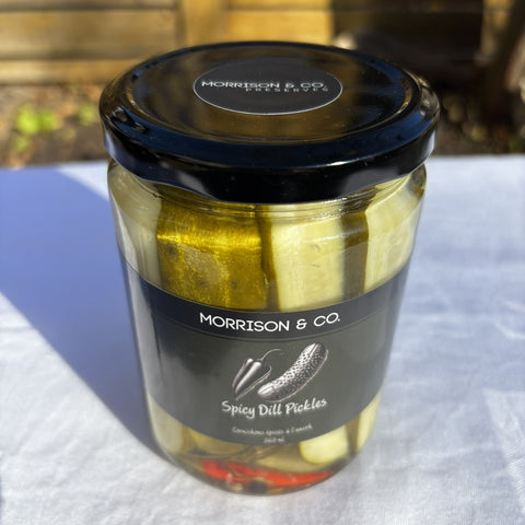 Spicy Dill Pickles
