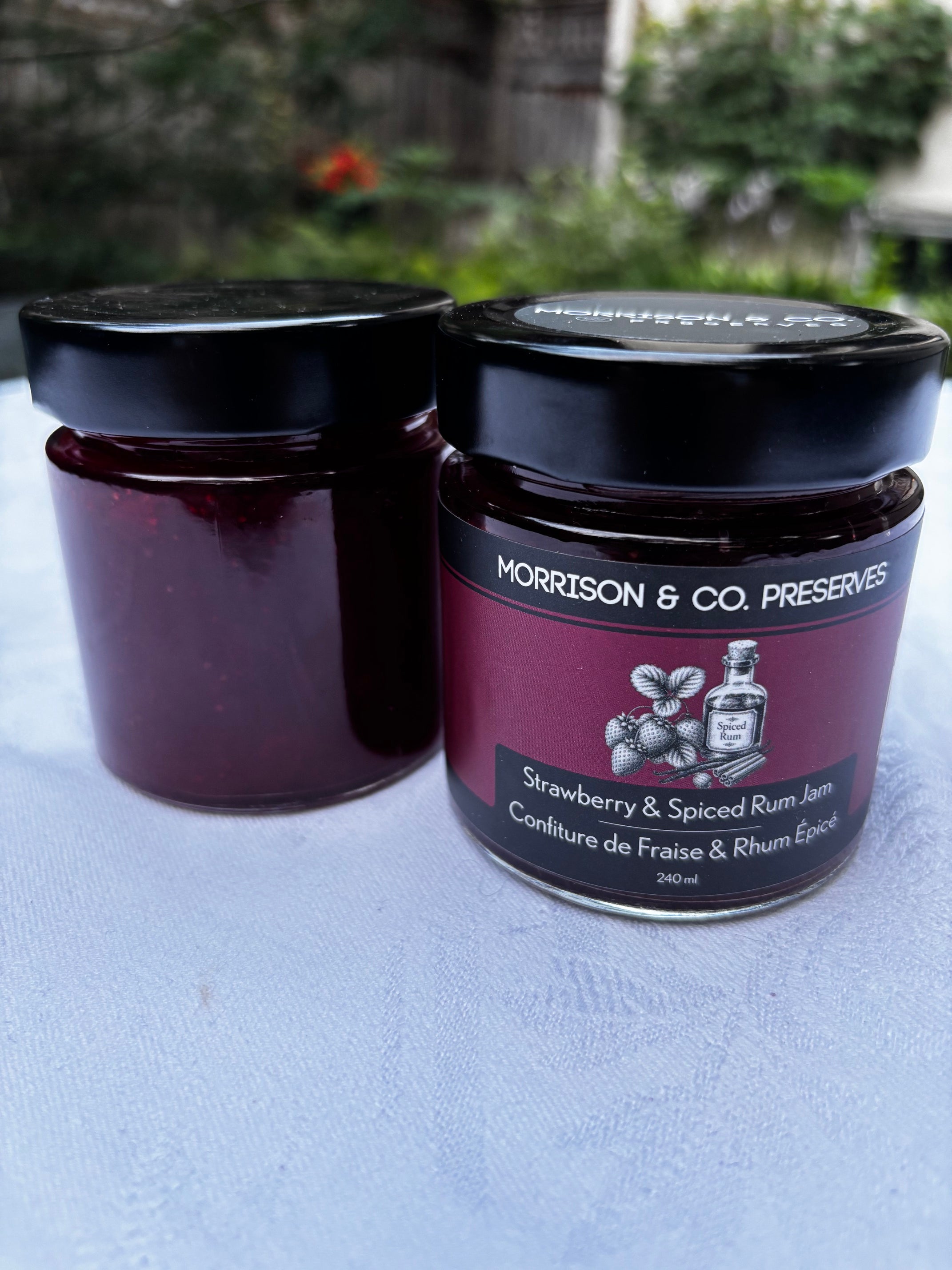 Strawberry & Spiced Rum - Morrison & Co.