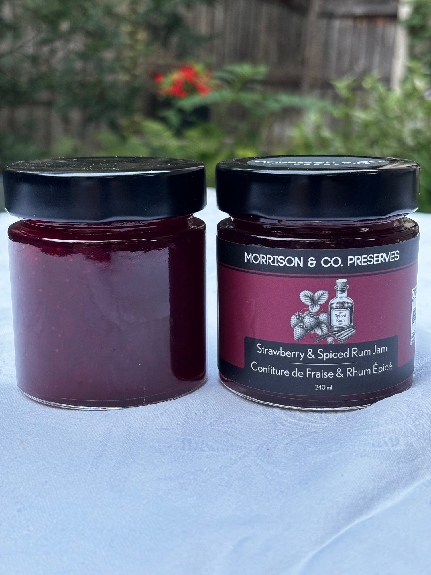 Strawberry & Spiced Rum - Morrison & Co.