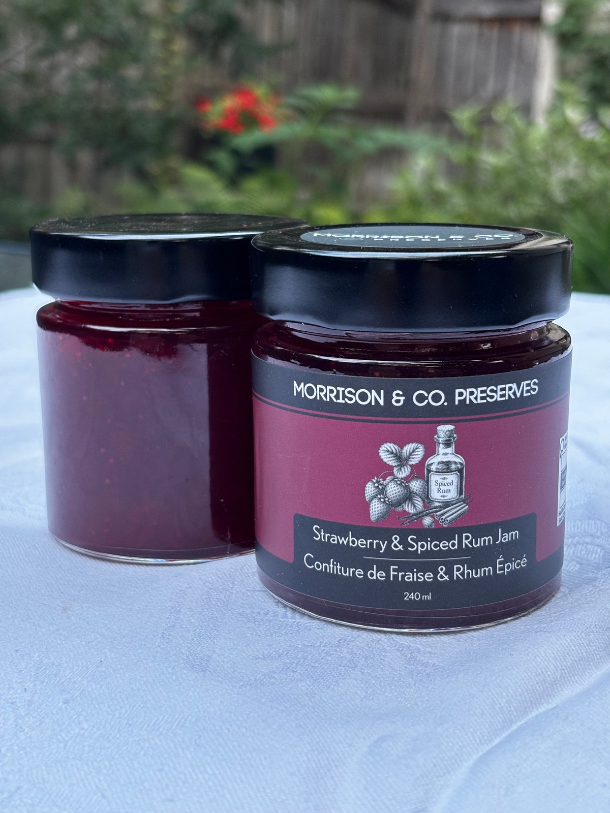 Strawberry & Spiced Rum - Morrison & Co.
