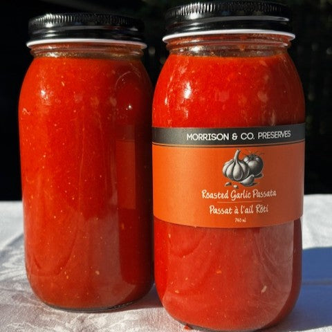 Roasted Garlic & Tomato Passata - Morrison & Co.