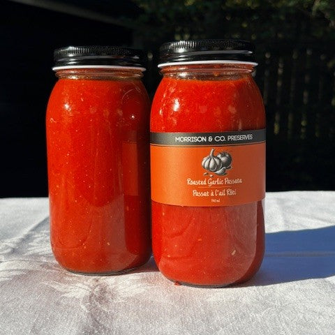 Roasted Garlic & Tomato Passata - Morrison & Co.