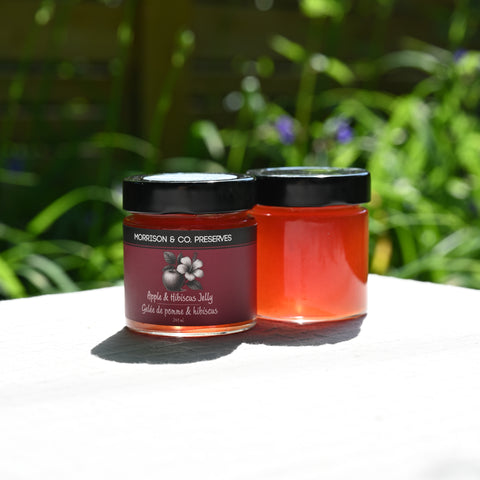 Apple & Hibiscus Jelly