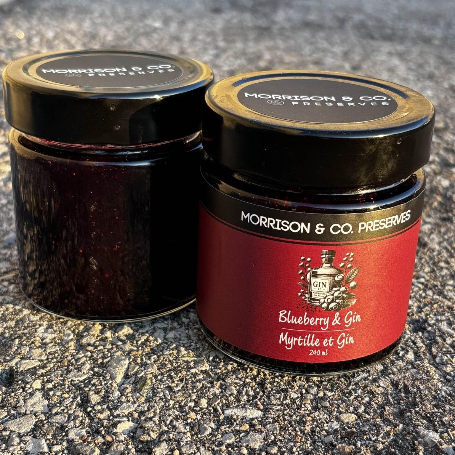 Blueberry & Gin - Morrison & Co.