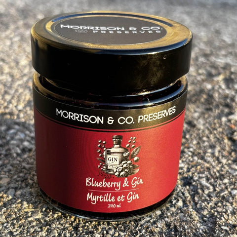 Blueberry & Gin - Morrison & Co.