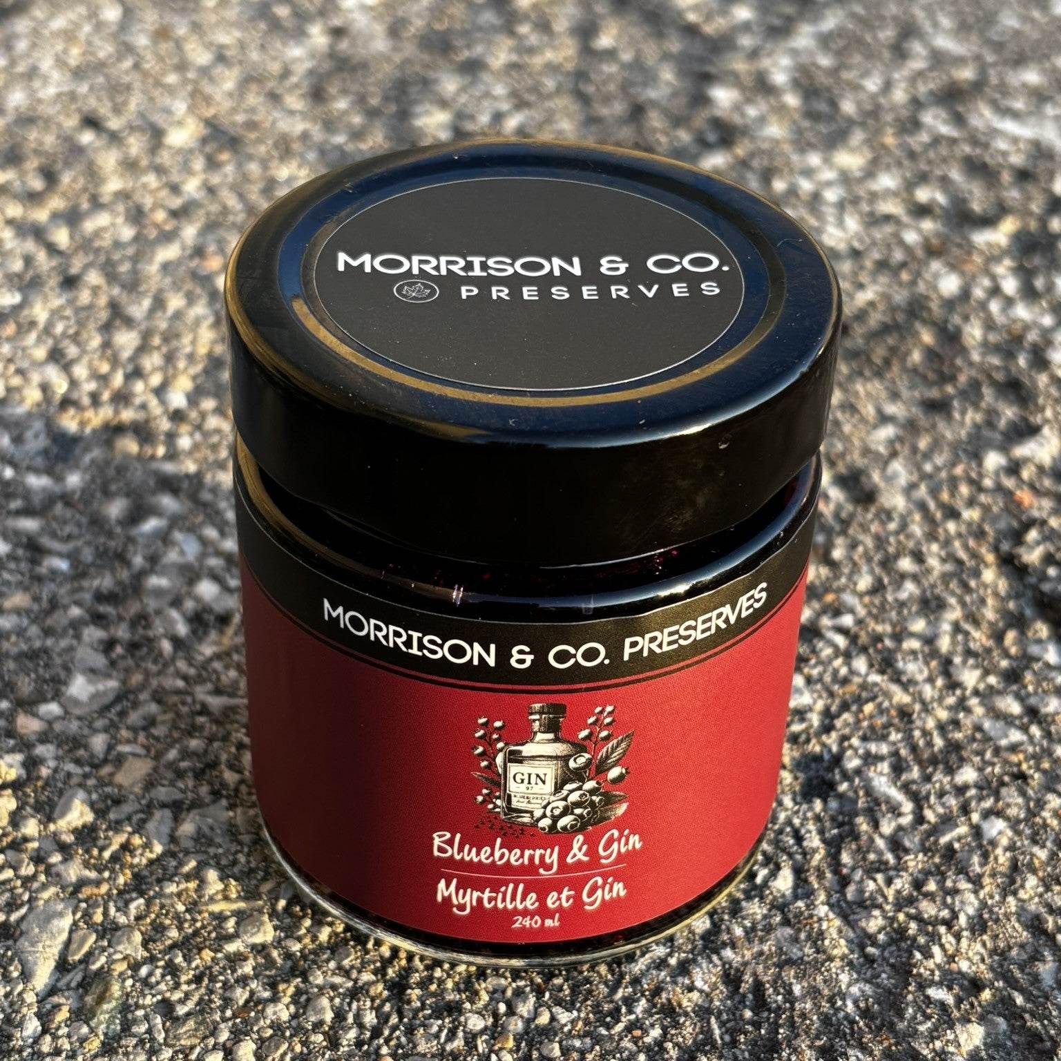 Blueberry & Gin - Morrison & Co.