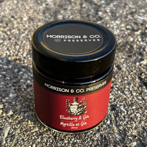 Blueberry & Gin - Morrison & Co.