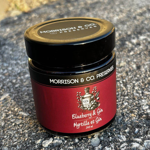Blueberry & Gin - Morrison & Co.