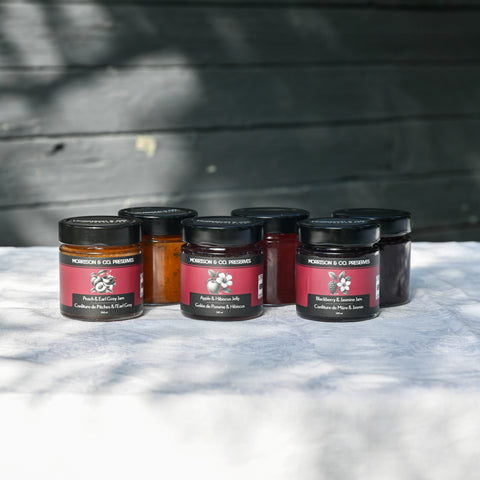 Tea Infused Jam Collection - Morrison & Co.