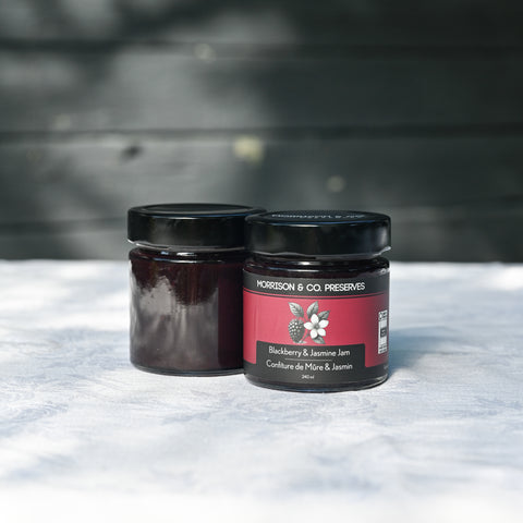 Tea Infused Jam Collection - Morrison & Co.