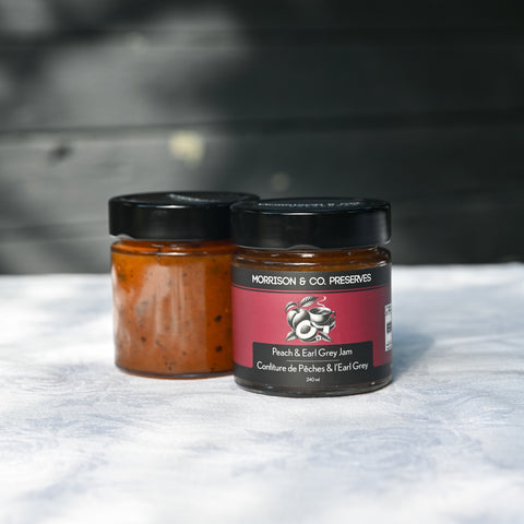 Tea Infused Jam Collection - Morrison & Co.