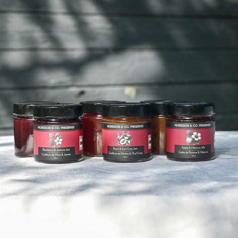 Tea Infused Jam Collection - Morrison & Co.