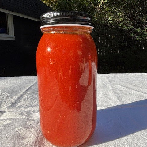 Roasted Garlic & Tomato Passata - Morrison & Co.