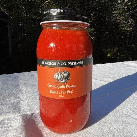 Roasted Garlic & Tomato Passata - Morrison & Co.